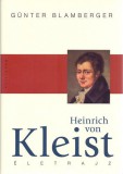 Kalligram Heinrich von Kleist
