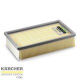Karcher KÄRCHER Lapos-redős szűrő, M porosztály (NT 14/1)