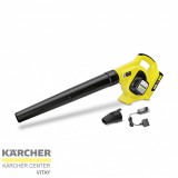 Karcher KÄRCHER LBL 2 Akkumulátoros lombfúvó készlet (akkumulátorral és töltővel)