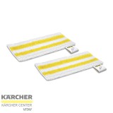 Karcher KÄRCHER Mikroszálas padlótisztító kendő szett (SC 1 Upright; KST 1 Upright)