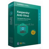 Kaspersky Antivirus 2018 HUN 1 géphez 1 éves licenc (KAV-KAVI-0001-LN12)