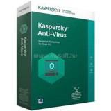 Kaspersky Antivirus HUN 3 Felhasználó 1 év dobozos vírusirtó szoftver (KAV-KAVD-0003-LN12)