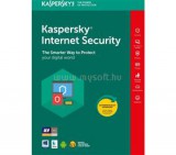 Kaspersky Internet Security HUN 3 felhasználó/1 év vírusirtó szoftver (e-licenc) (KAV-KISM-0003-LN12)