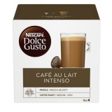 Kávékapszula, 16 db, NESCAFÉ DOLCE GUSTO Café au Lait Intenso (KHK569)