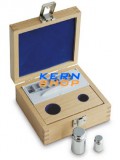 KERN & Sohn KERN 315-040-100 univerzális súlysorozat doboz, bélelt 200 g-ig E1, E2, F1