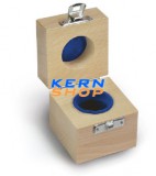 KERN & Sohn KERN 317-050-100 Egyes súly doboz, bélelt, KERN 316,317, 327 20 g-ig E1, E2, F1