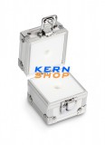 KERN & Sohn Kern 317-050-600 Alumínium doboz 20 g-os súlyhoz, E1-M3