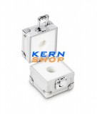 KERN & Sohn Kern 317-070-600 Alumínium doboz 100 g-os súlyhoz, E1-M3