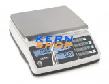 KERN & Sohn Kern Árszorzós mérleg, hitelesíthető RPB 15K2DM 6/15 kg 2/5 g