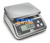 KERN & Sohn Kern Asztali mérleg, hitelesíthető FFN 1K-4NM 1,5kg/0,5g
