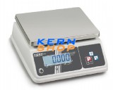 KERN & Sohn Kern Asztali mérleg, hitelesíthető WTB 10K-3NM 15 kg/5 g