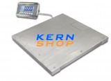 KERN & Sohn Kern Hitelesíthető Ipari mérleg rozsdamentes acél BFN 1T-4SM 1500 kg / 0,5 kg
