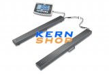 KERN & Sohn Kern Hordozható mérleg, nagy tömegek mérésére UFA 3T1 3000 kg / 1 kg