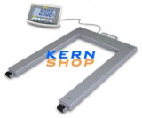 KERN & Sohn Kern Raklapmérleg, hitelesíthető UFB 600K200M 600 kg / 0,2 g