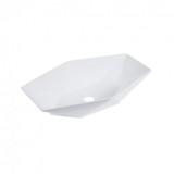 Kerra KR-570 kerámia design mosdó, 57,5x36,5x12,5cm, matt fehér