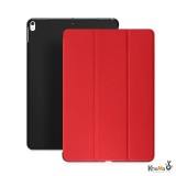 Khomo Slim - iPad Air 3 (2019) / iPad Pro 10.5" tok - piros / fekete