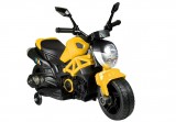 KicsiKocsiBolt Elektromos motorkerékpár GTM1188 Sárga 4788