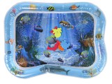 KicsiKocsiBolt Gyermek vizes játékszőnyeg kék 65 cm x 6 cm x 50 cmtengeri világ motívummal 15205