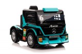 KicsiKocsiBolt Mercedes Axor XMX622B 2 motoros 24V Elektromos kamion kék 4253