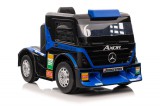 KicsiKocsiBolt Mercedes Axor XMX622B 2 motoros 24V Elektromos kamion  LCD kék 4252