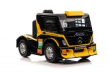 KicsiKocsiBolt Mercedes Axor XMX622B 2 motoros 24V Elektromos kamion  sárga 4256