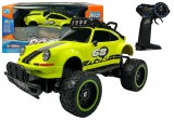 KicsiKocsiBolt Monster Porsche hasonmás távirányítós játékautó Zöld 6657