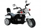 KicsiKocsiBolt TR1501  6V Elektromos motorkerékpár fehér 5707