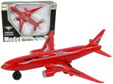 KicsiKocsiBolt Utasszállító repülőgép Red Powered fények hangok 10401