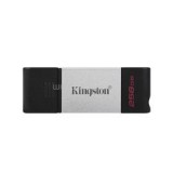 Kingston 256GB USB3.2 C DataTraveler 80 (DT80/256GB) Flash Drive (DT80/256GB)