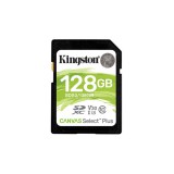 Kingston Canvas Select Plus 128GB SDXC Class 10 UHS-I U3 memóriakártya