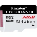 Kingston Endurance 32GB MicroSDHC 95R/30W C10 A1 UHS-I memóriakártya