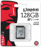 KINGSTON SDXC 128GB CL10 UHS-I U1 (45 MB/s olvasási sebesség)