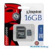 Kingstone Micro SD HC 16gb bliszterben