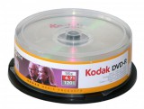Kodak standard írható DVD lemez DVD-R 16x