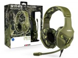 Konix Mythics PS-400 PlayStation 4 camouflage gamer headset