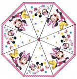 KORREKT WEB Disney Minnie Gyerek átlátszó esernyő Ø76 cm