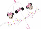 KORREKT WEB Disney Minnie Gyerek átlátszó félautomata esernyő Ø68 cm