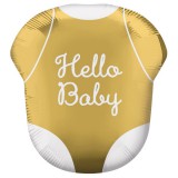 KORREKT WEB Hello Baby fólia lufi 60 cm