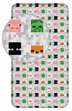 KORREKT WEB Minecraft Adventure gumis lepedő 90x200 cm