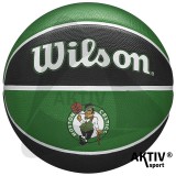 Kosárlabda Wilson NBA Team Tribute Boston Celtics 7-es méret