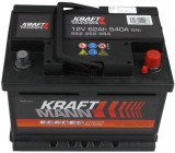 Kraftmann - 12v 62ah - autó akkumulátor - jobb+ *alacsony