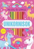 Kreatív Kiadó Unikornisok - Rajzolj és színezz!