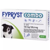 KRK Fypryst Combo spot on kutyáknak M 10-20kg között (134mg) 1 ampulla