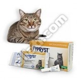 KRKA Fypryst 0,5 ml macska 1 pipetta Hatóanyag: Fipronil , Internettes rendelés esetén .