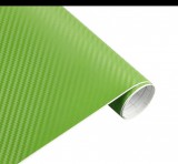 kütyübazár Karbon fólia, autófólia (127 x 15 cm) Zöld
