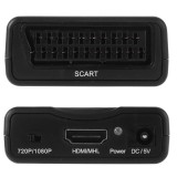 kütyübazár SCART HDMI átalakító adapter