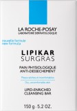 La Roche-Posay Lipikar Surgras lipidekben gazdag szappan bőrszárazság ellen 150 g