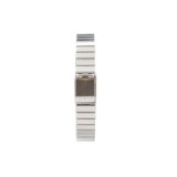 LA670WEA Casio ezüst színű fémszíj