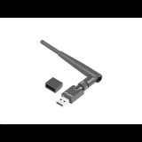 Lanberg NC-0150-WE N150 Wireless USB adapter (NC-0150-WE) - WiFi Adapter