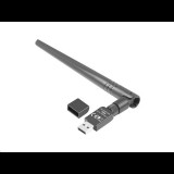 Lanberg NC-0300-WIE N300 Wireless USB adapter (NC-0300-WIE) - WiFi Adapter